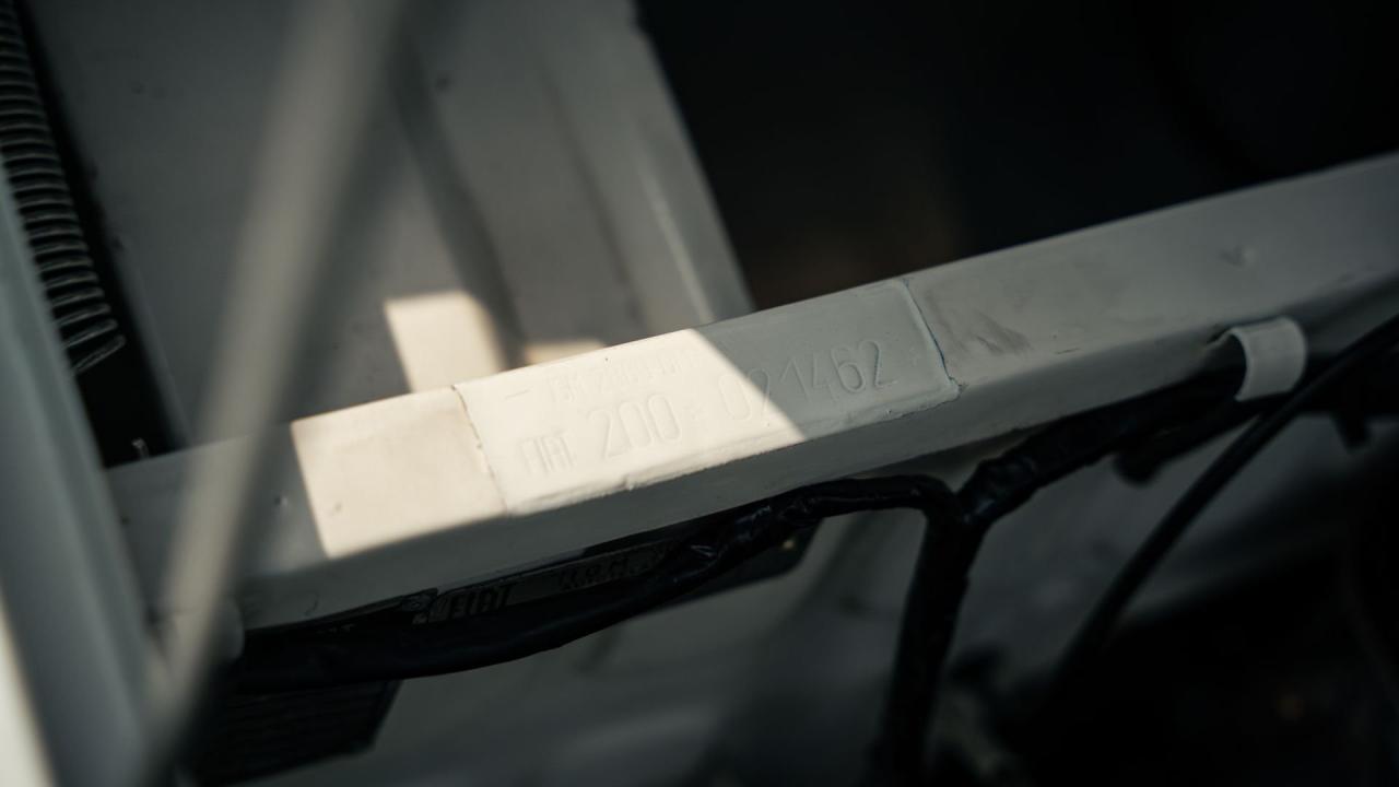 1963 Fiat 600 Torpedo Marina by Vignale