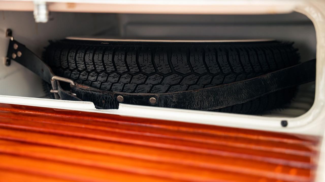 1963 Fiat 600 Torpedo Marina by Vignale