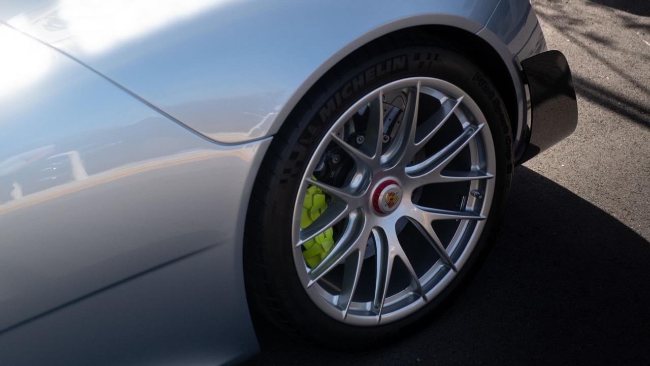 2015 Porsche 918 Spyder Weissach Package