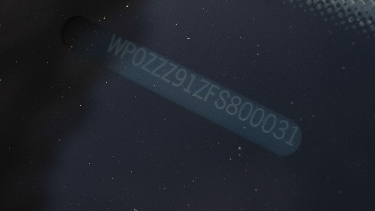 2015 Porsche 918 Spyder Weissach Package