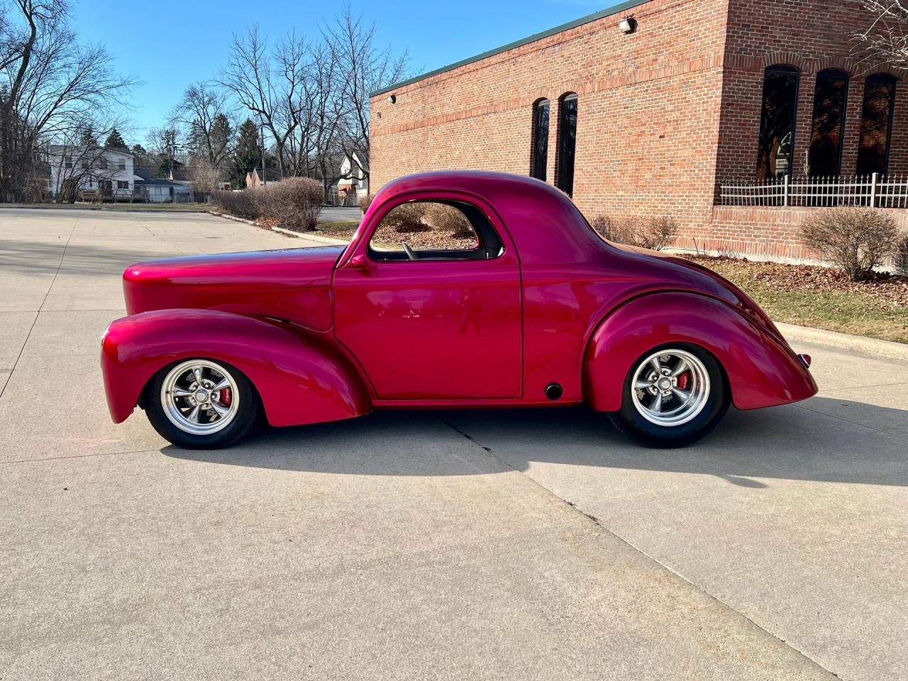 1941 Willys Coupe