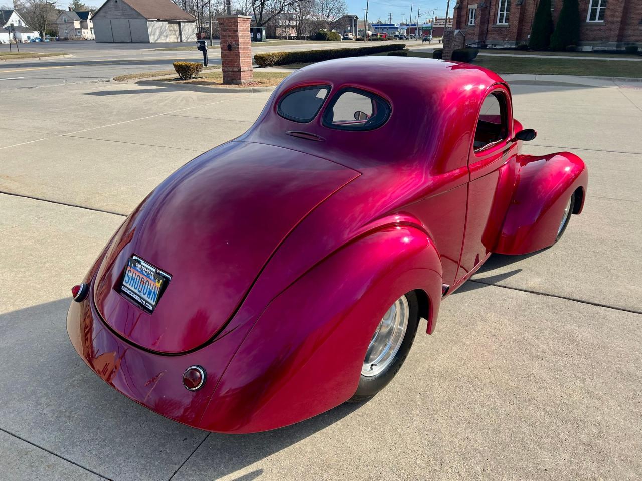 1941 Willys Coupe
