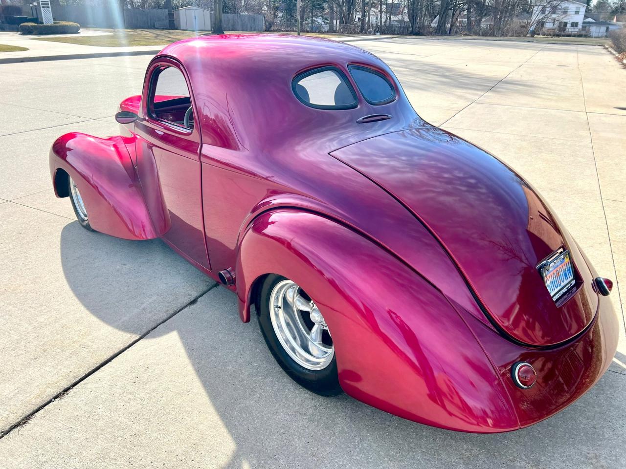 1941 Willys Coupe