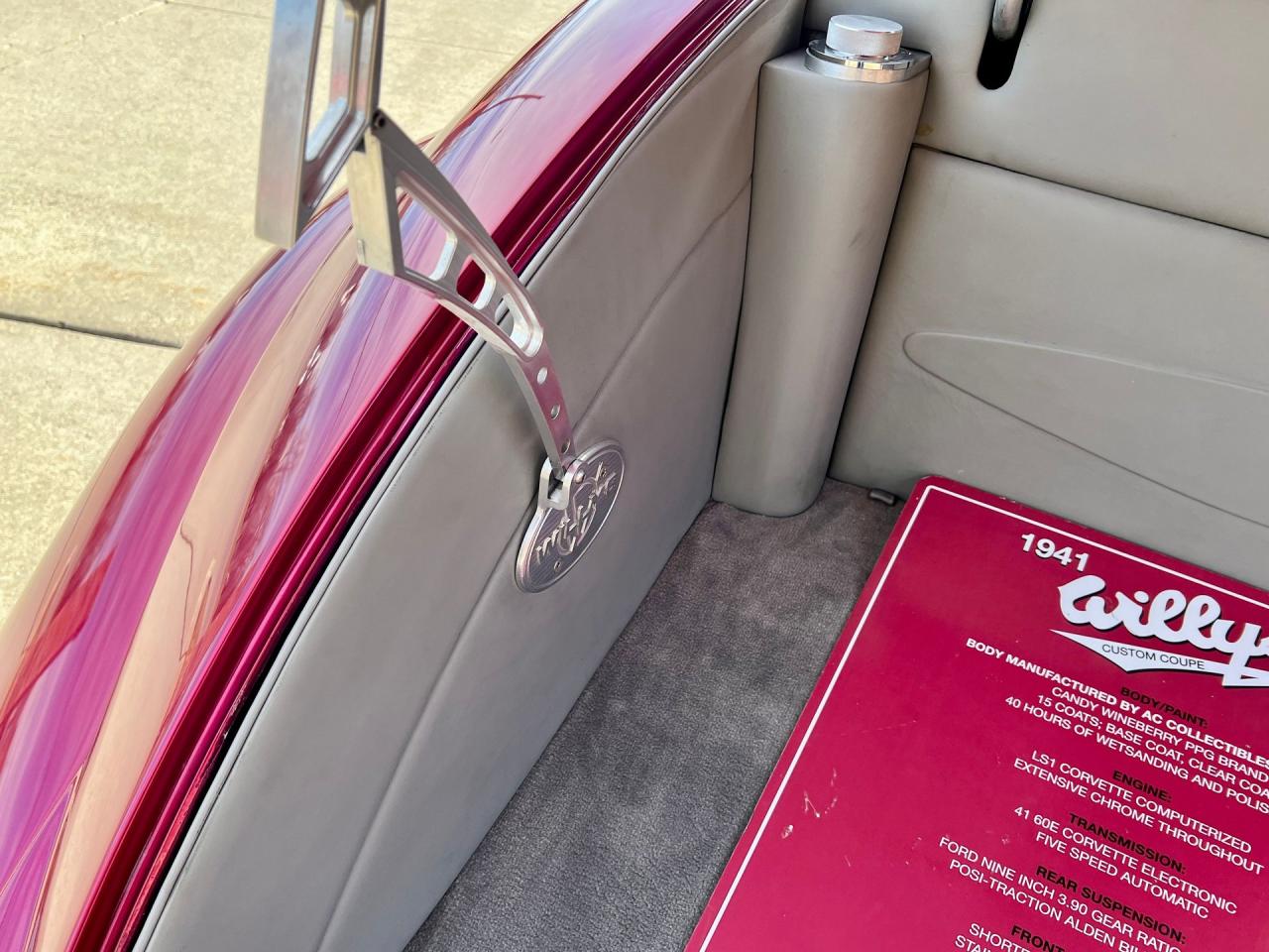 1941 Willys Coupe