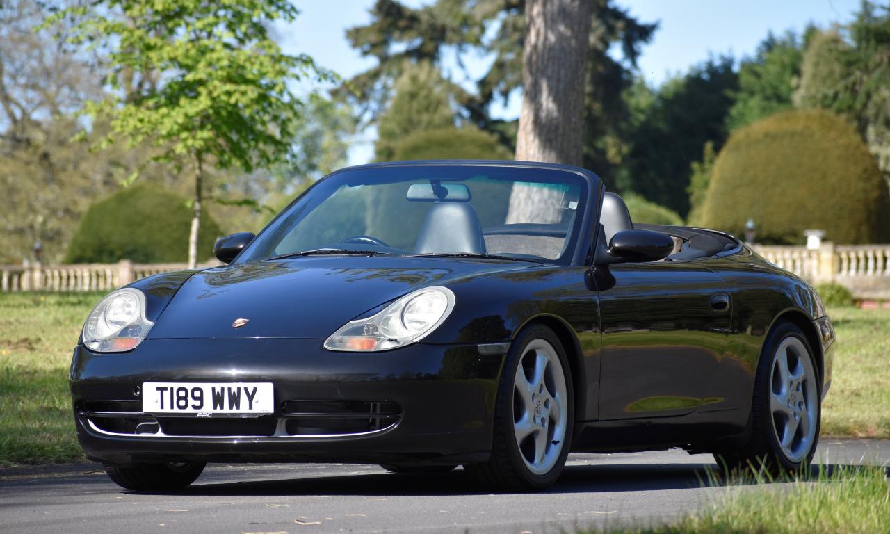 1999 Porsche 911 Carrera 4 Convertible