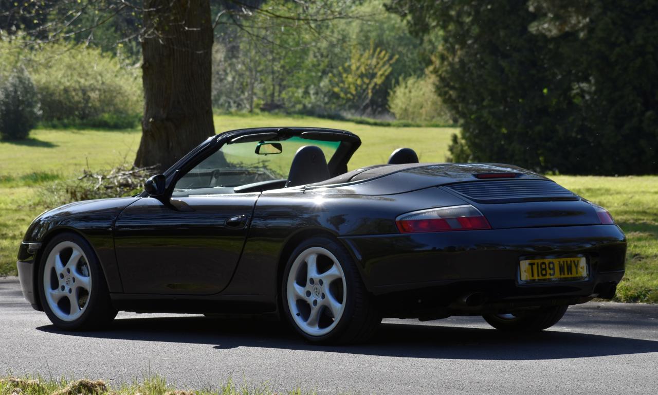 1999 Porsche 911 Carrera 4 Convertible