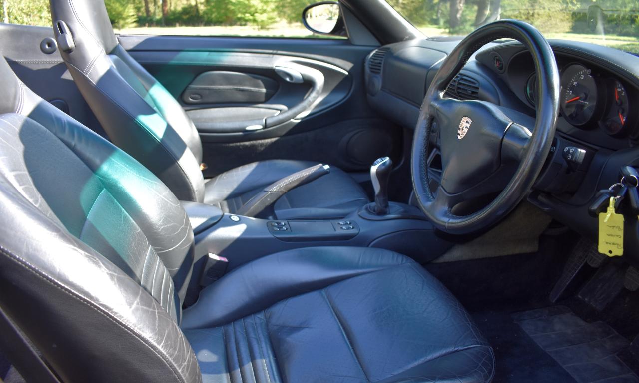 1999 Porsche 911 Carrera 4 Convertible