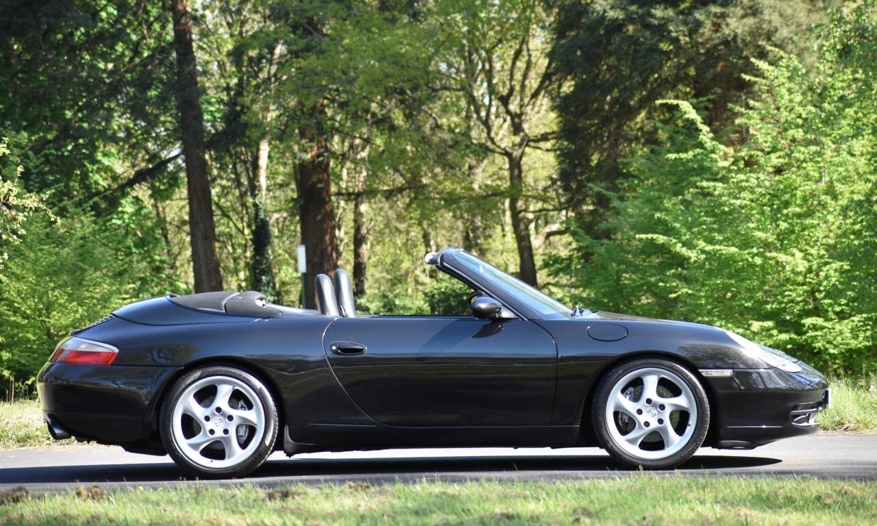 1999 Porsche 911 Carrera 4 Convertible