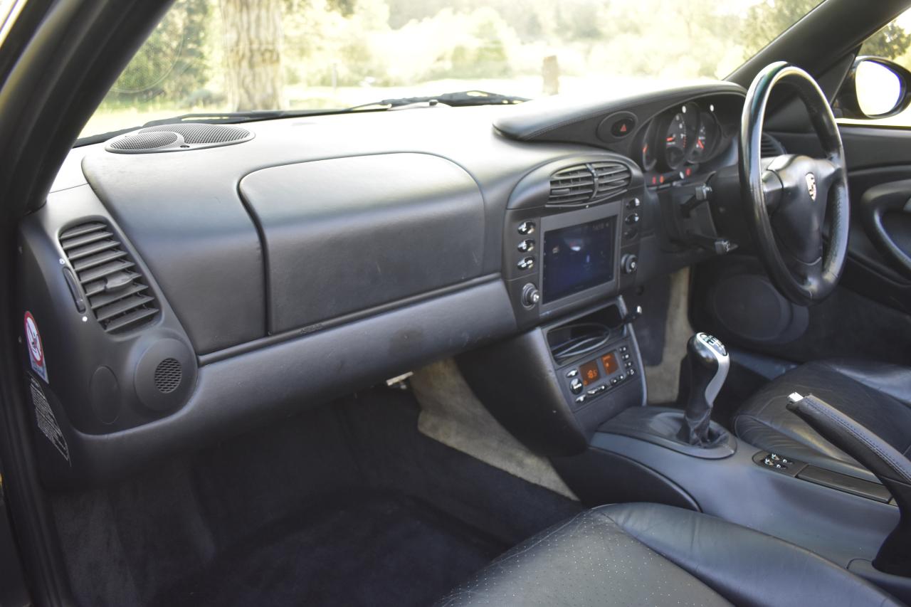 1999 Porsche 911 Carrera 4 Convertible