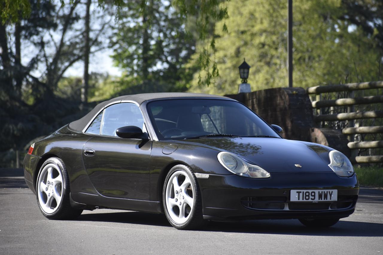 1999 Porsche 911 Carrera 4 Convertible