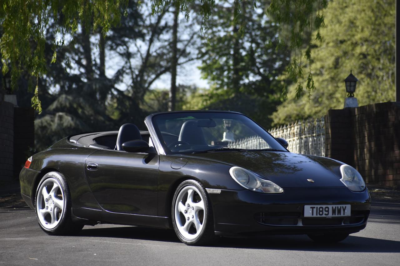 1999 Porsche 911 Carrera 4 Convertible