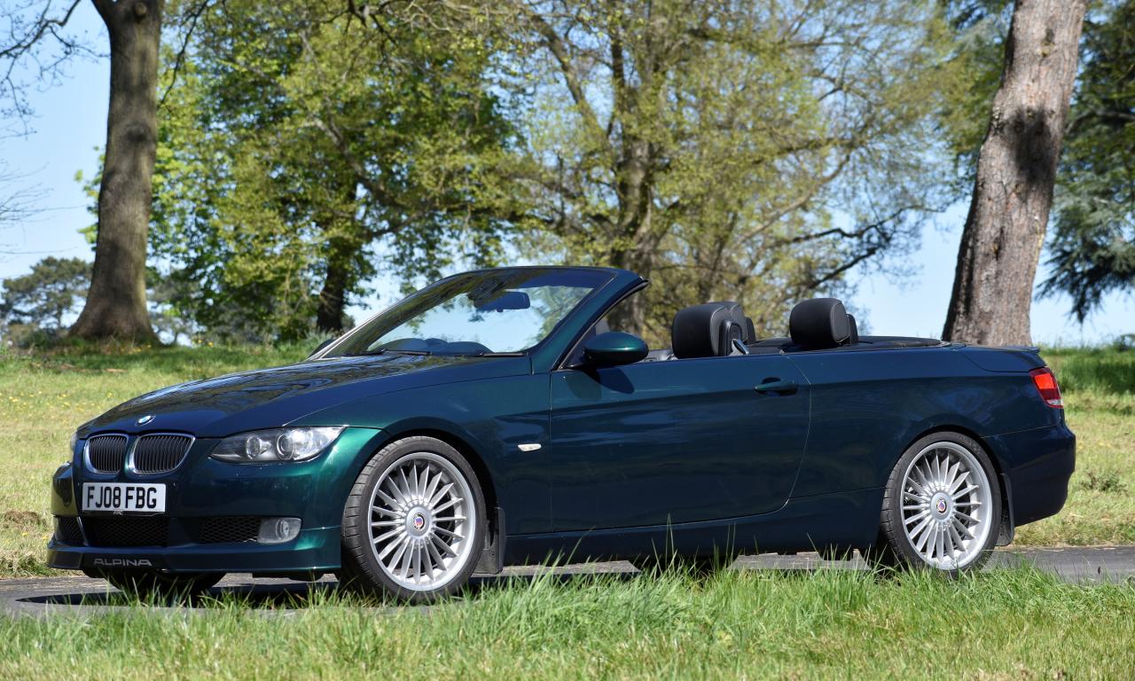 2008 BMW Alpina B3 Convertible