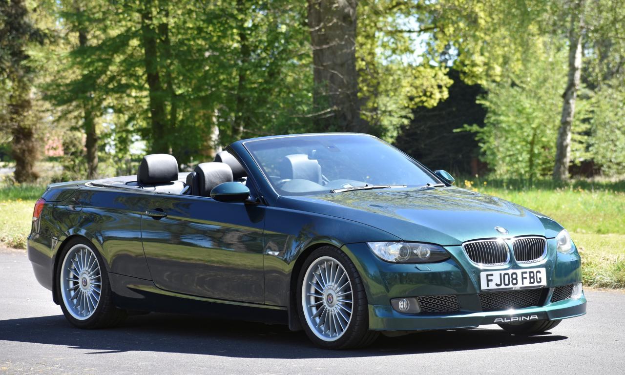 2008 BMW Alpina B3 Convertible