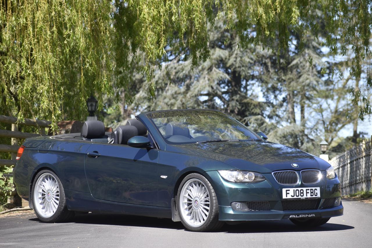 2008 BMW Alpina B3 Convertible