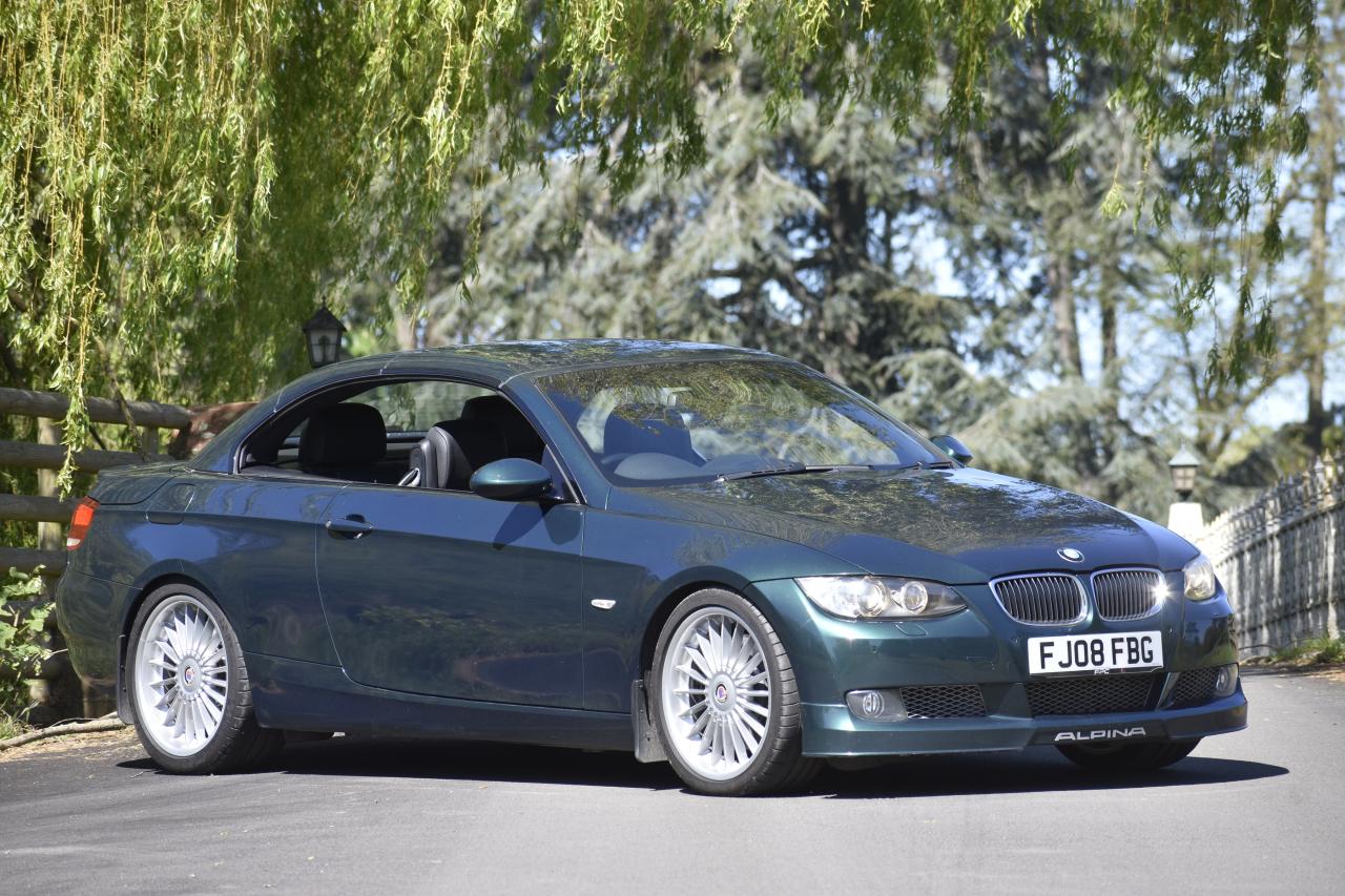 2008 BMW Alpina B3 Convertible
