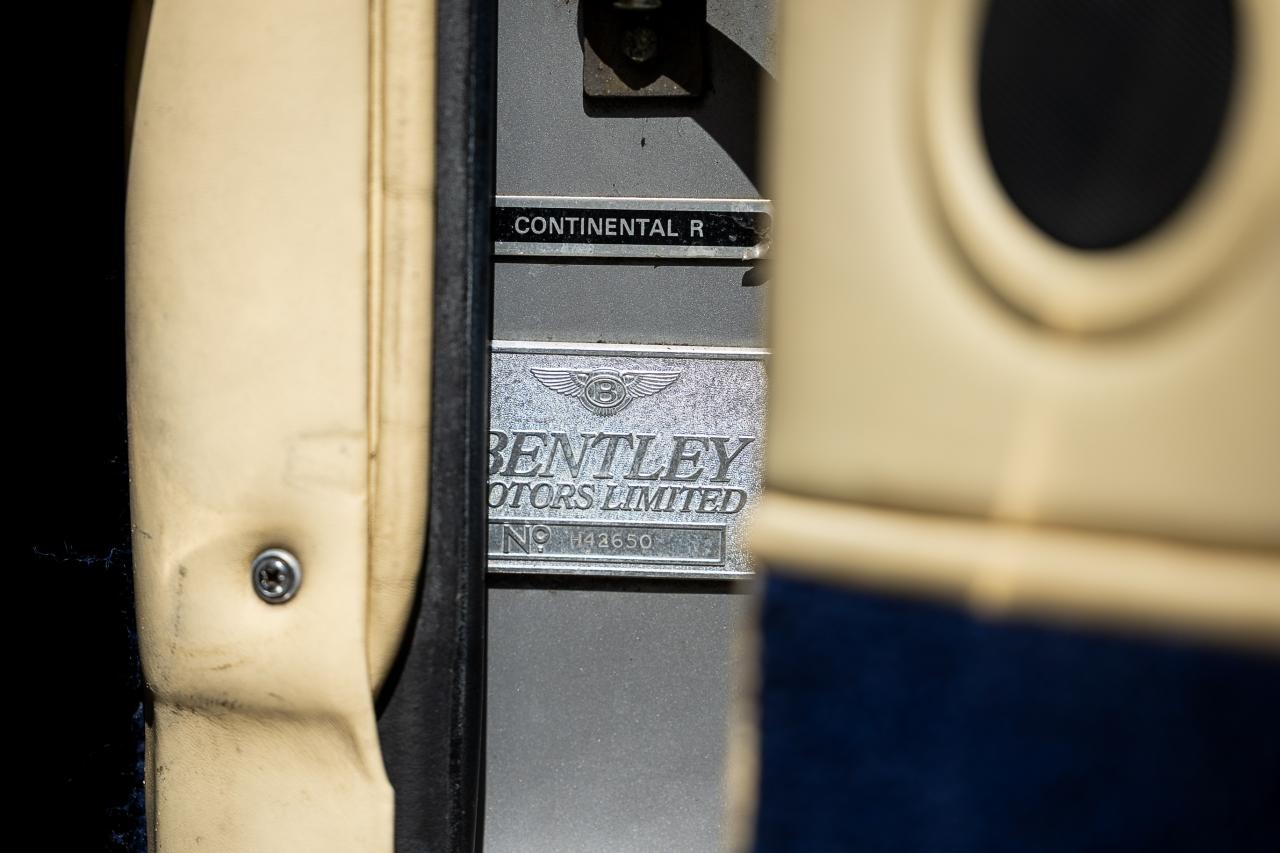 1997 Bentley Continental R