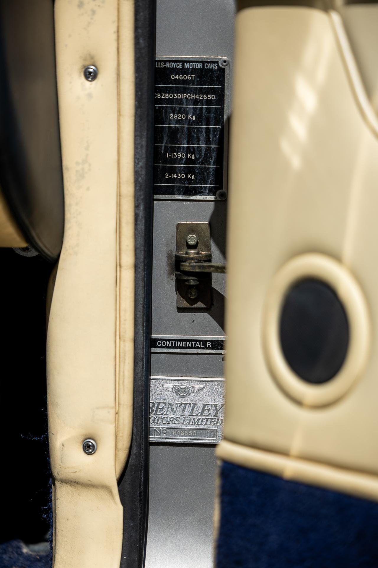 1997 Bentley Continental R