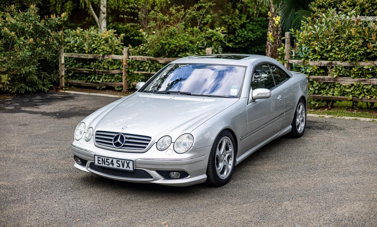 2004 Mercedes - Benz CL500