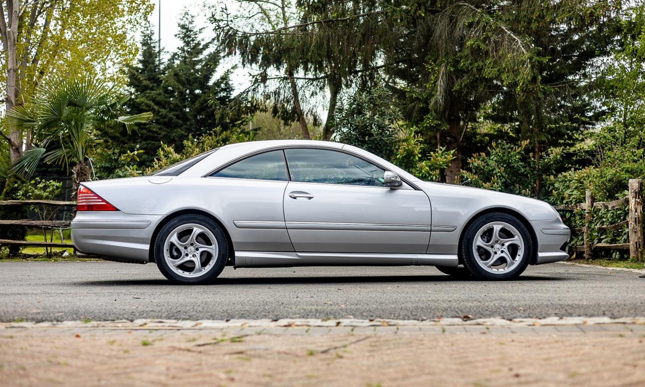 2004 Mercedes - Benz CL500