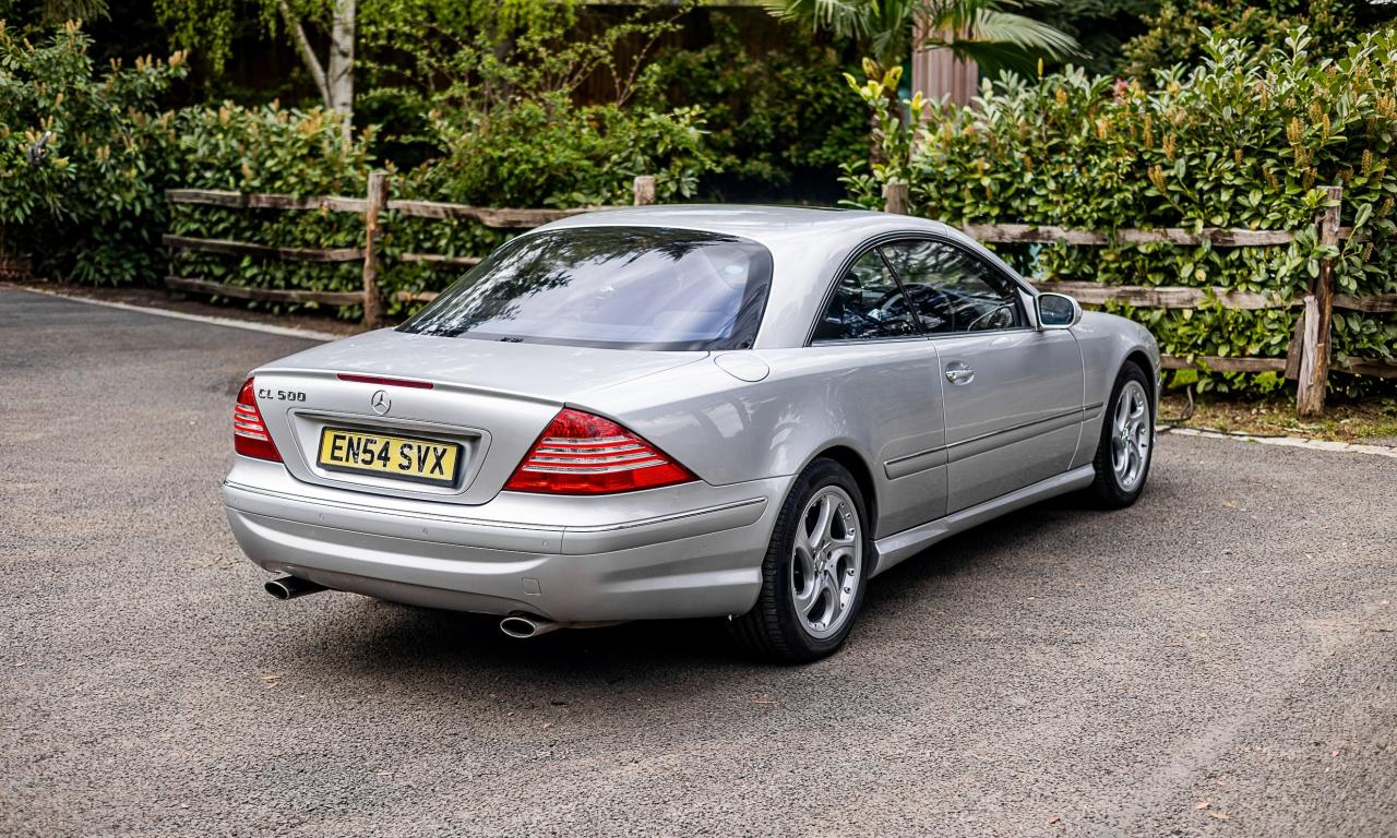 2004 Mercedes - Benz CL500