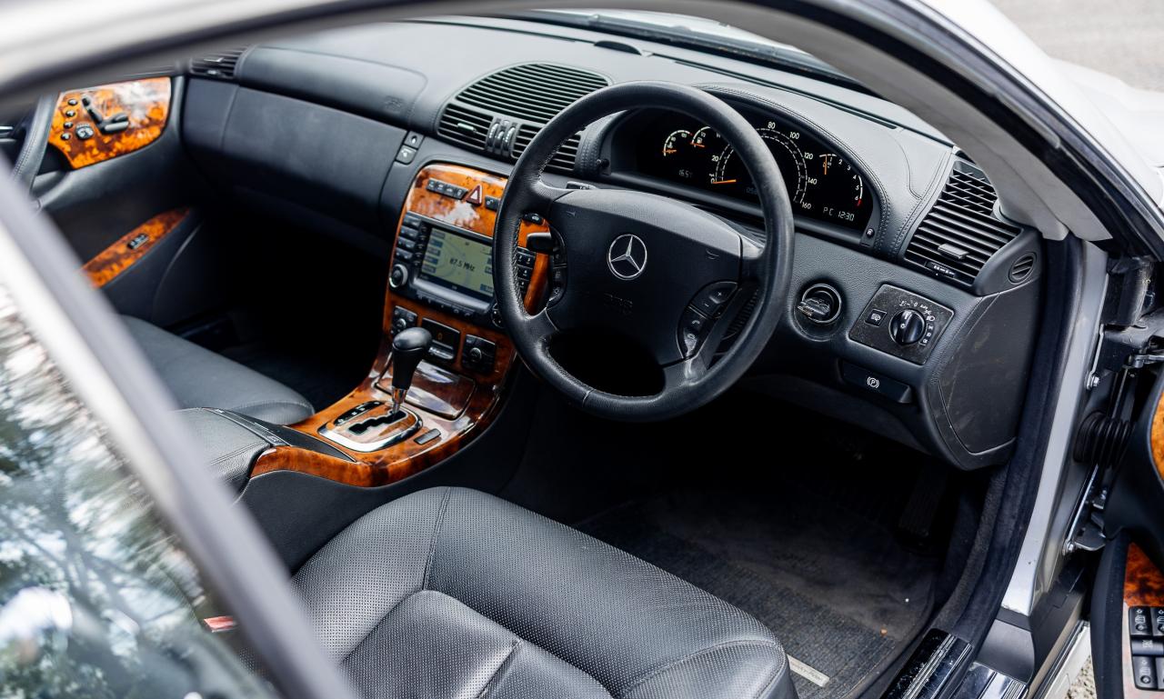 2004 Mercedes - Benz CL500