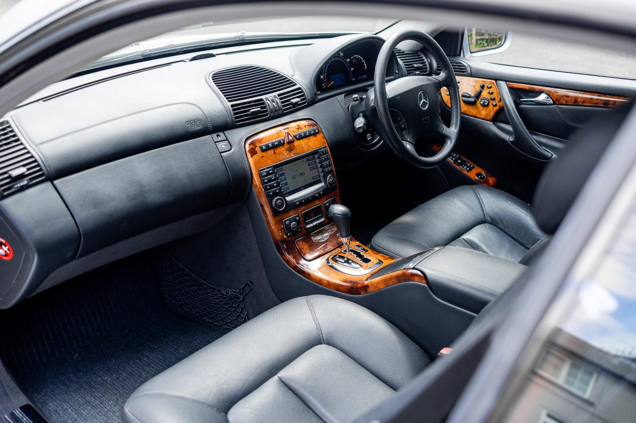 2004 Mercedes - Benz CL500