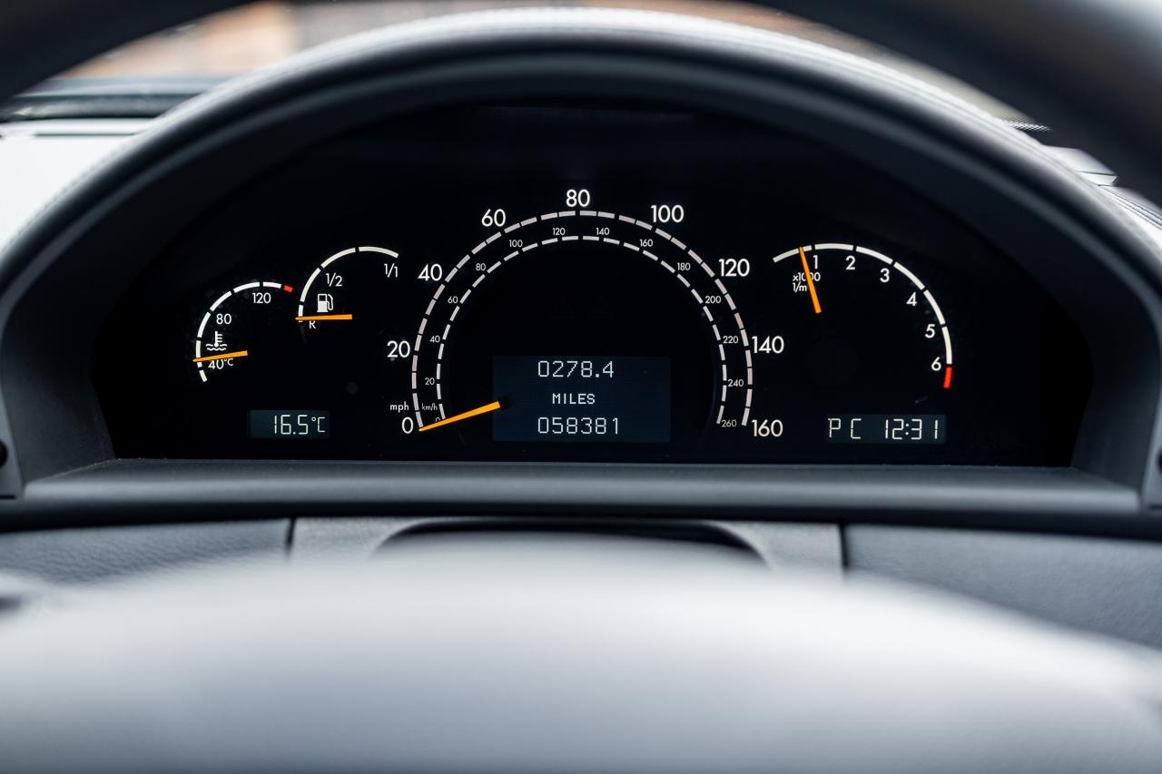 2004 Mercedes - Benz CL500