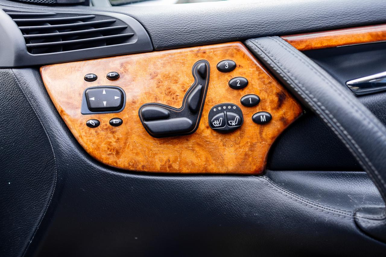 2004 Mercedes - Benz CL500