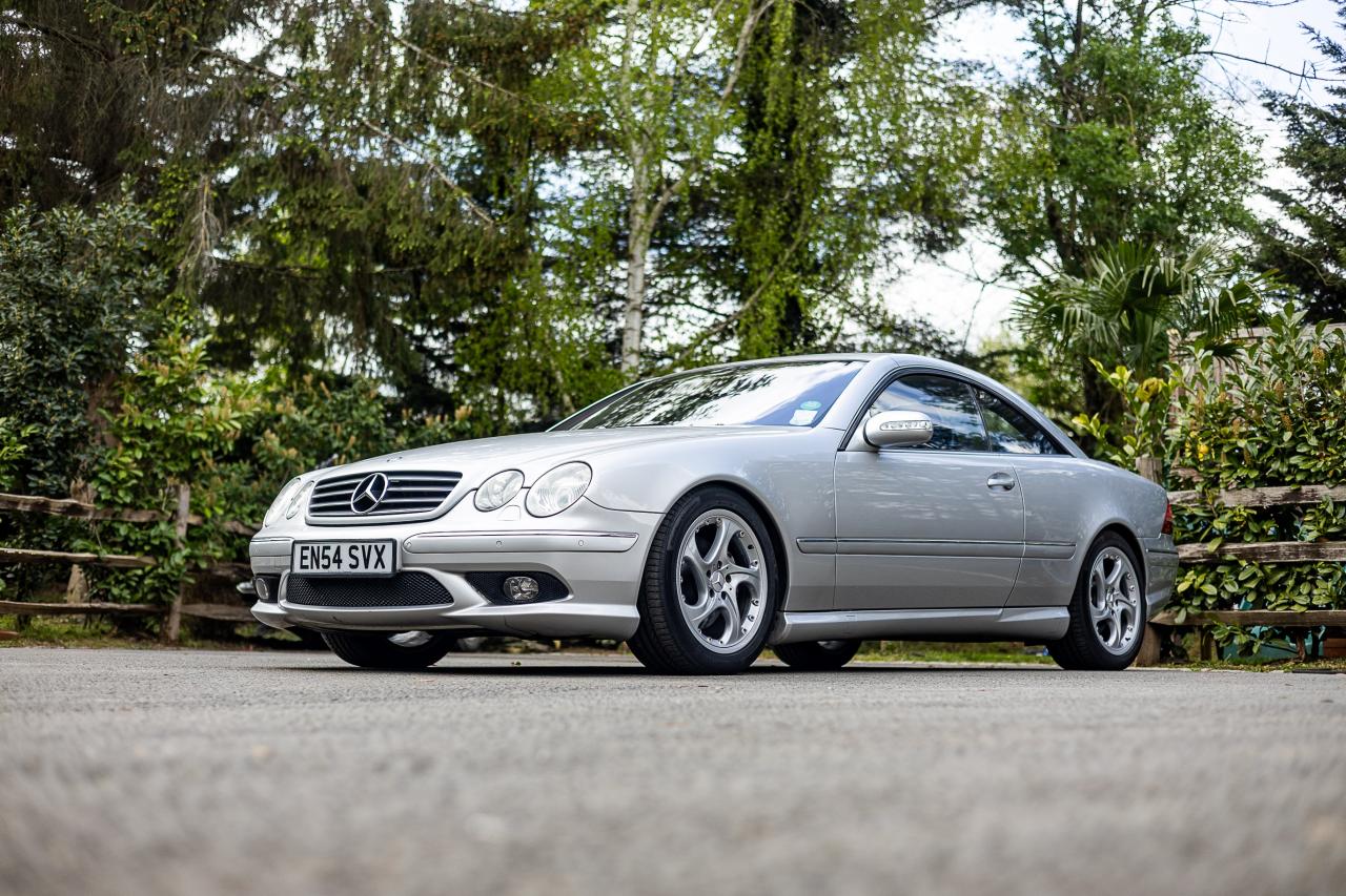 2004 Mercedes - Benz CL500