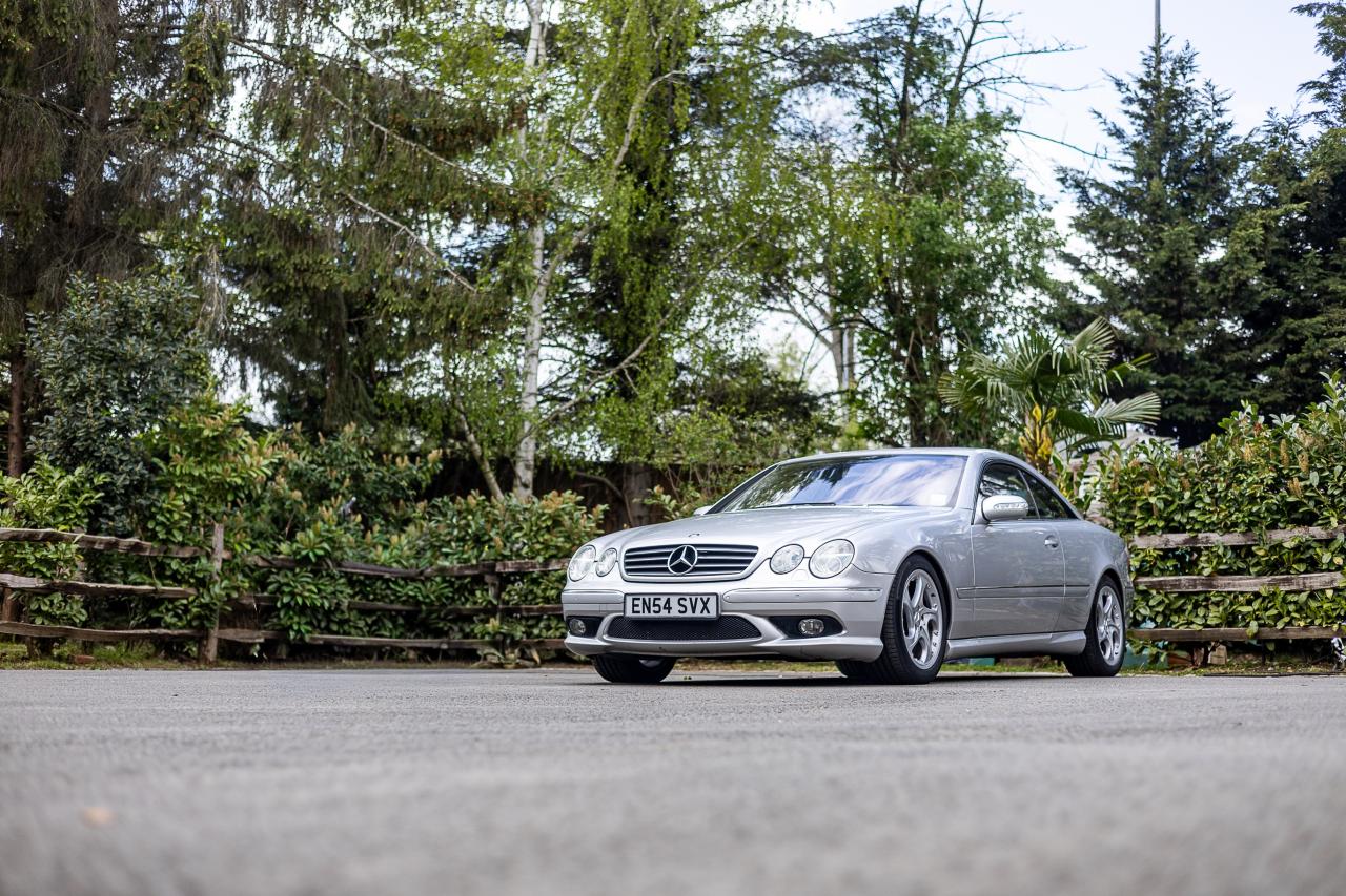 2004 Mercedes - Benz CL500