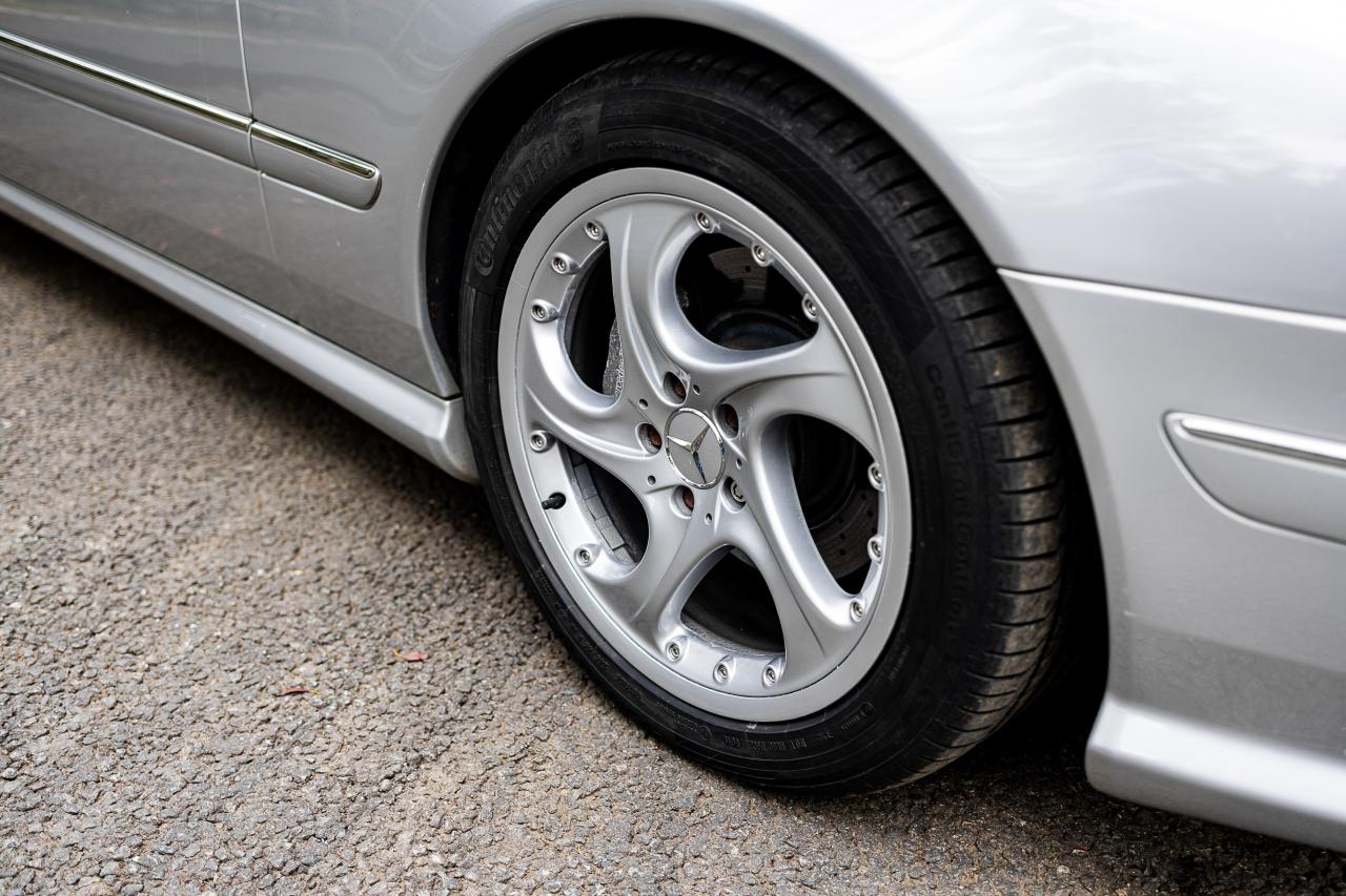 2004 Mercedes - Benz CL500