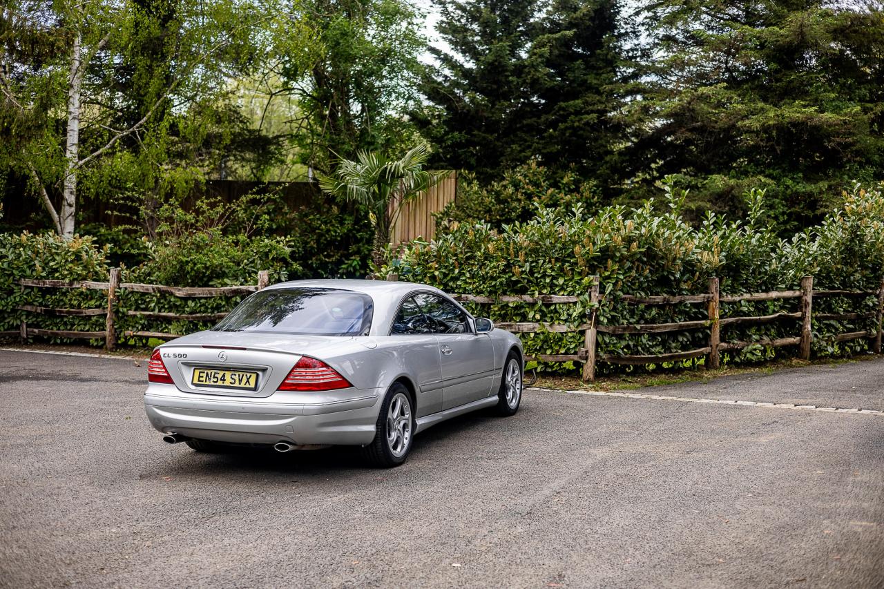 2004 Mercedes - Benz CL500