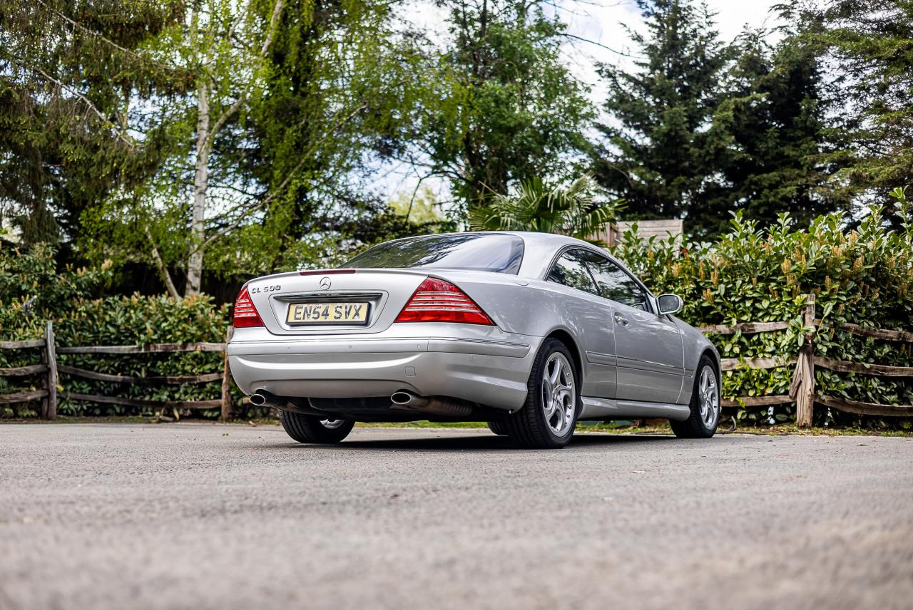 2004 Mercedes - Benz CL500