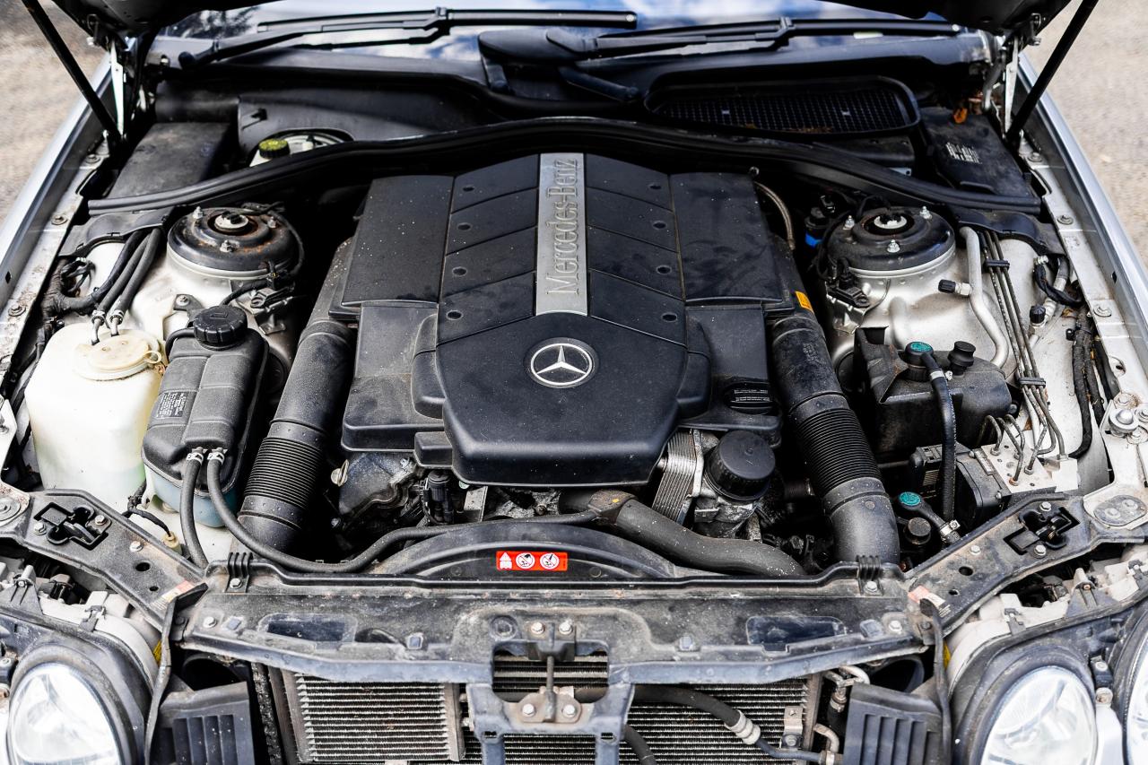 2004 Mercedes - Benz CL500