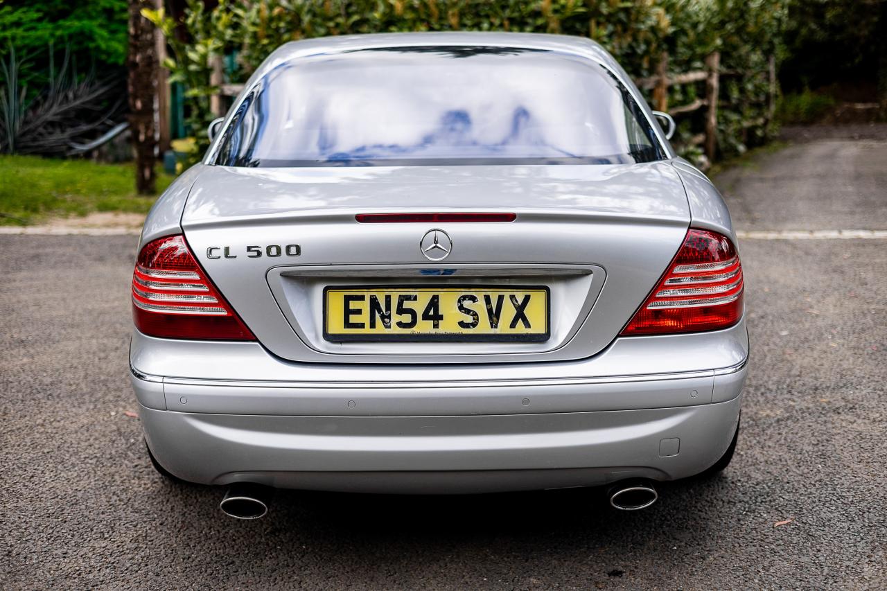 2004 Mercedes - Benz CL500