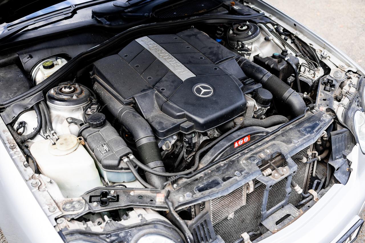 2004 Mercedes - Benz CL500