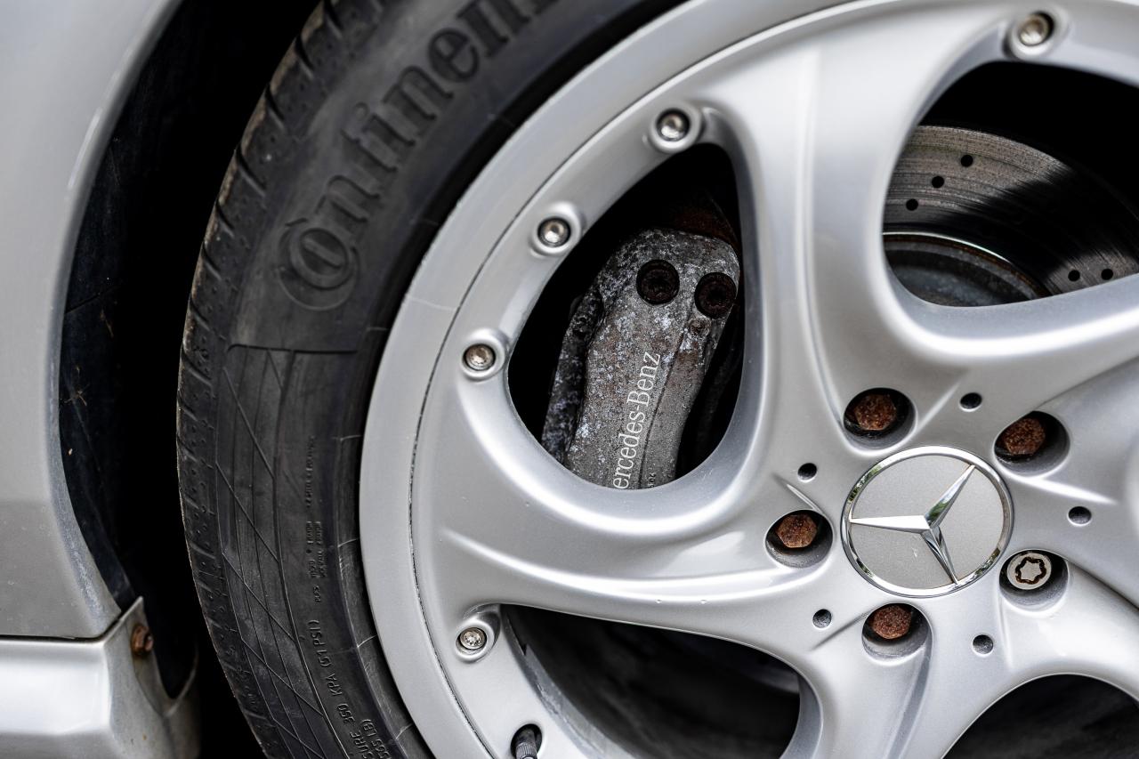 2004 Mercedes - Benz CL500