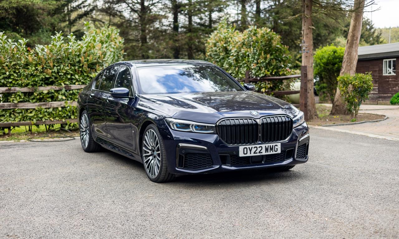 2022 BMW 740D xDrive M Sport