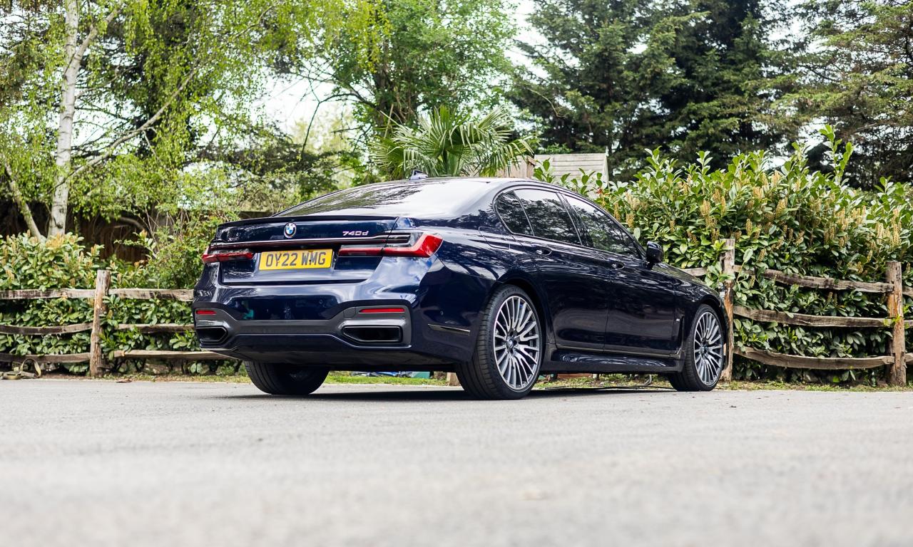 2022 BMW 740D xDrive M Sport