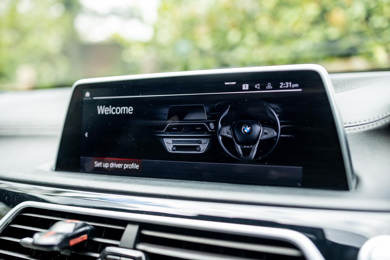 2022 BMW 740D xDrive M Sport