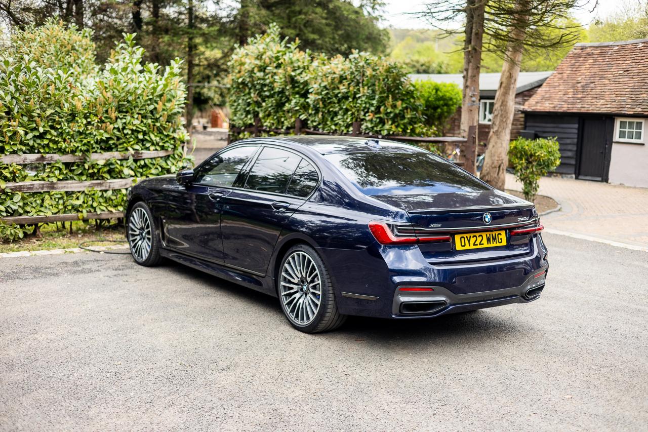 2022 BMW 740D xDrive M Sport