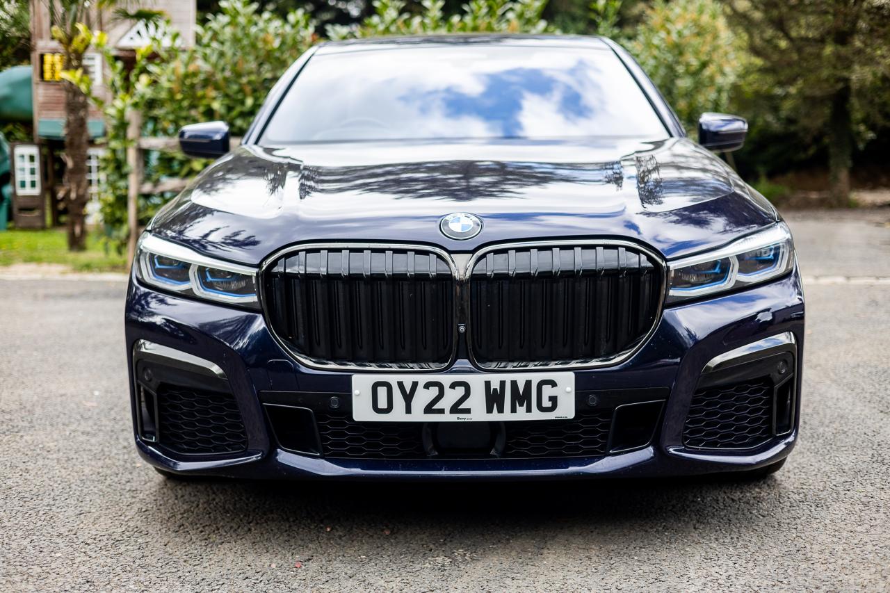 2022 BMW 740D xDrive M Sport