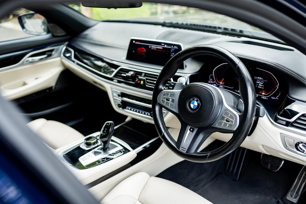 2022 BMW 740D xDrive M Sport