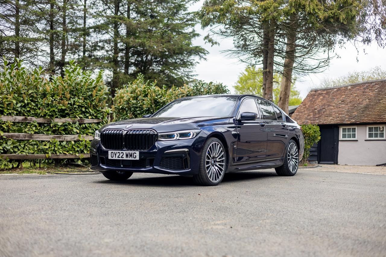 2022 BMW 740D xDrive M Sport