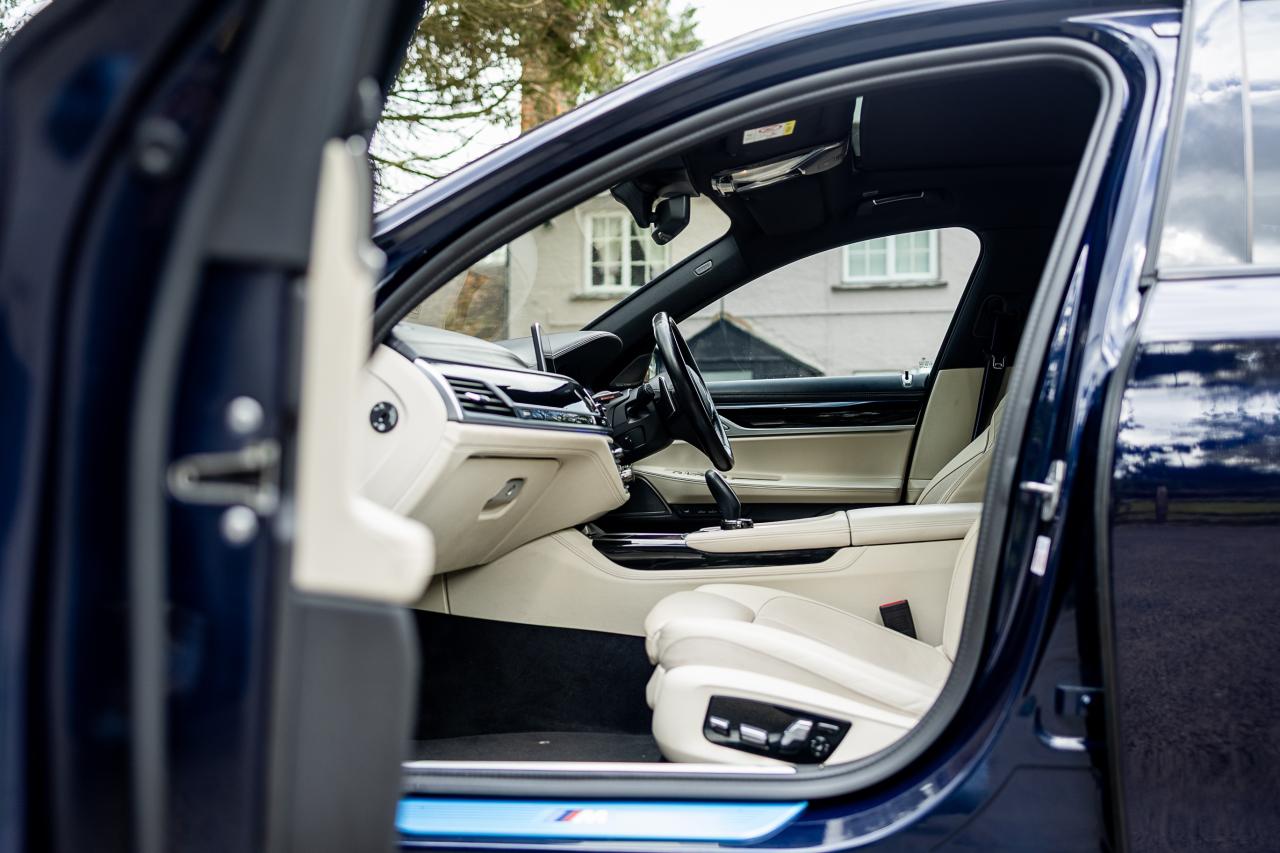 2022 BMW 740D xDrive M Sport