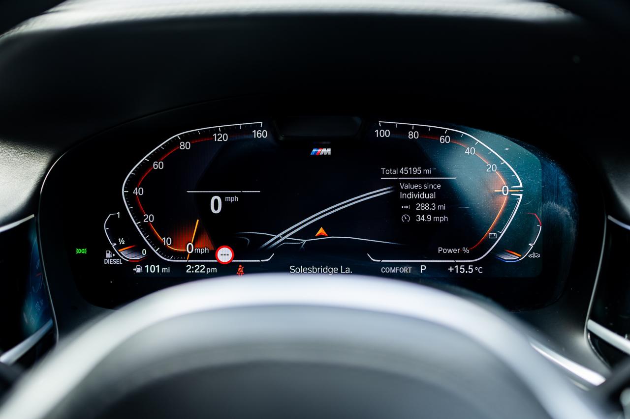 2022 BMW 740D xDrive M Sport