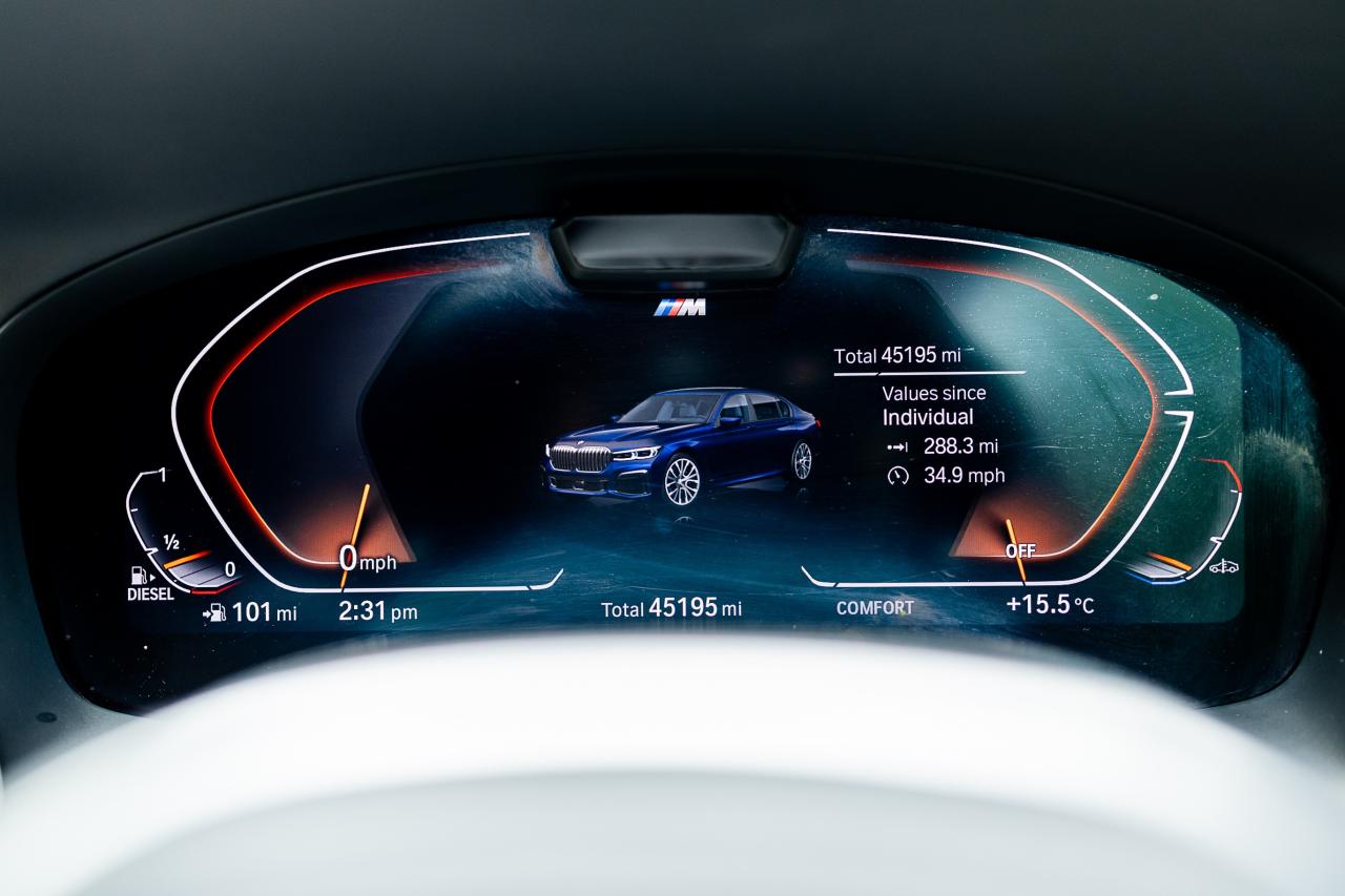 2022 BMW 740D xDrive M Sport