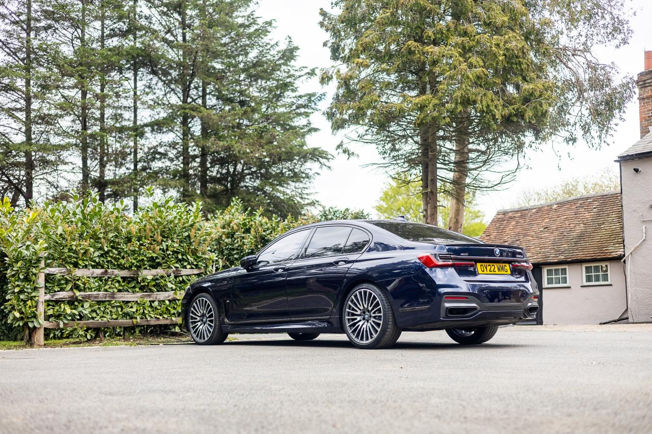 2022 BMW 740D xDrive M Sport *WITHDRAWN*