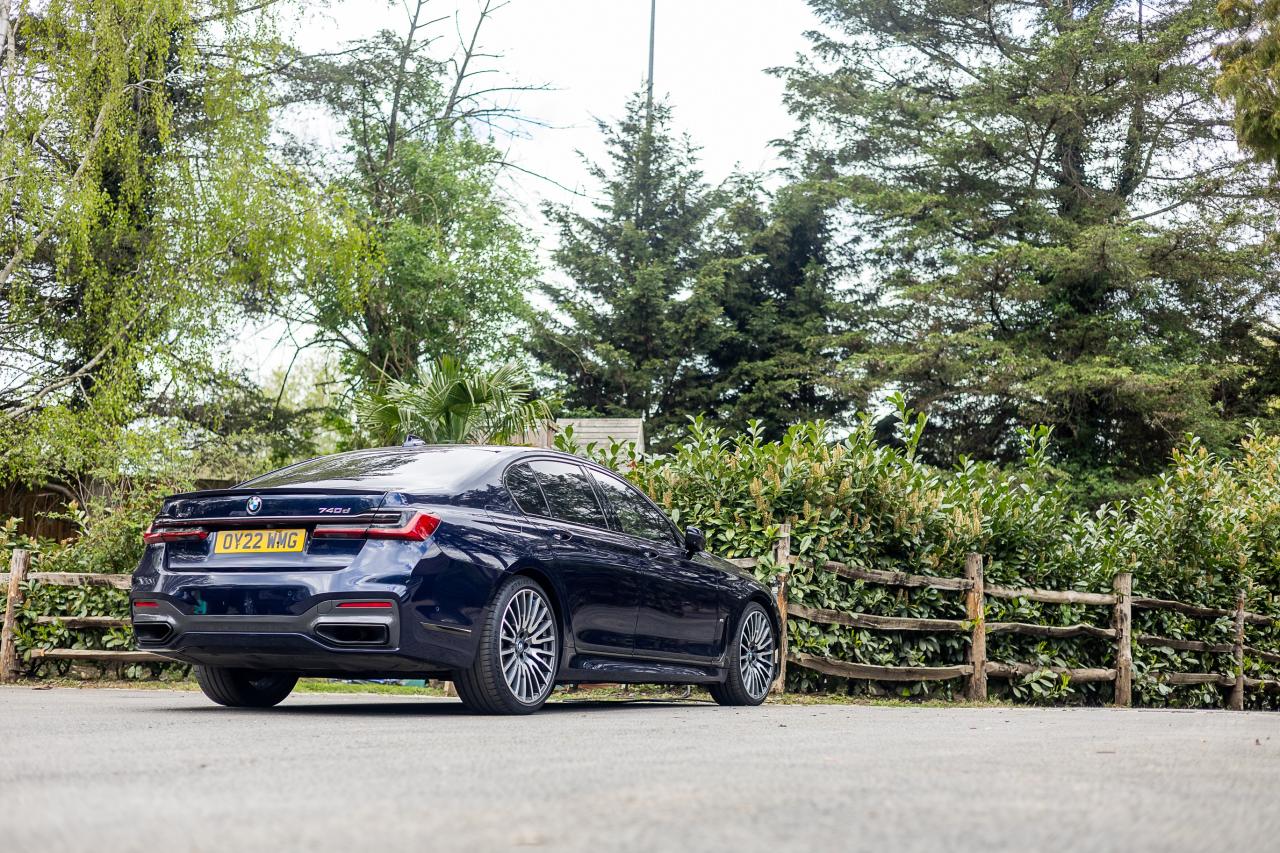 2022 BMW 740D xDrive M Sport *WITHDRAWN*