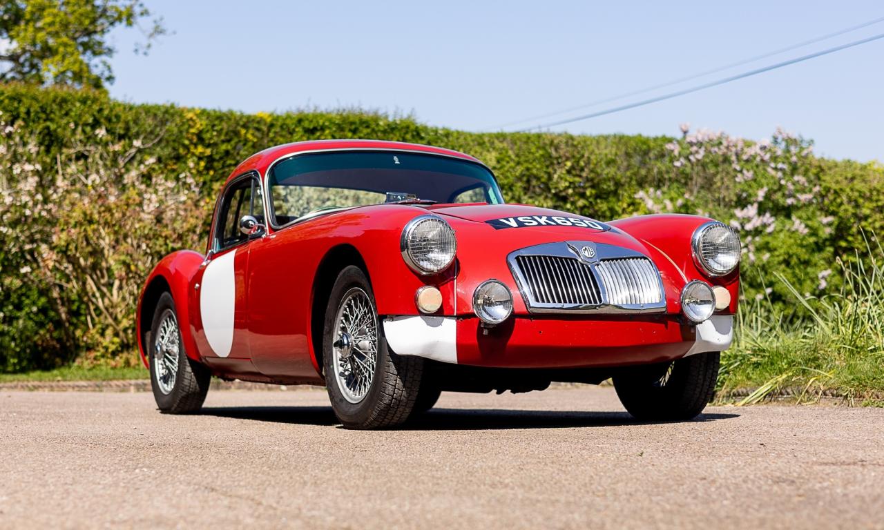 1957 MG A Coup&eacute;